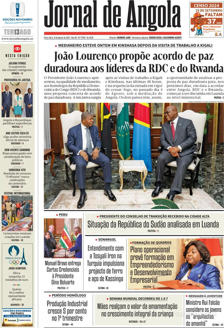 Jornal de Angola