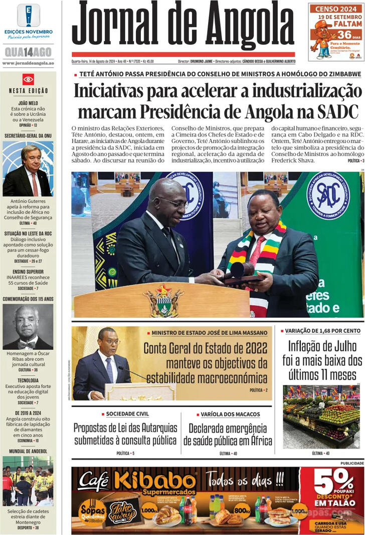 Jornal de Angola