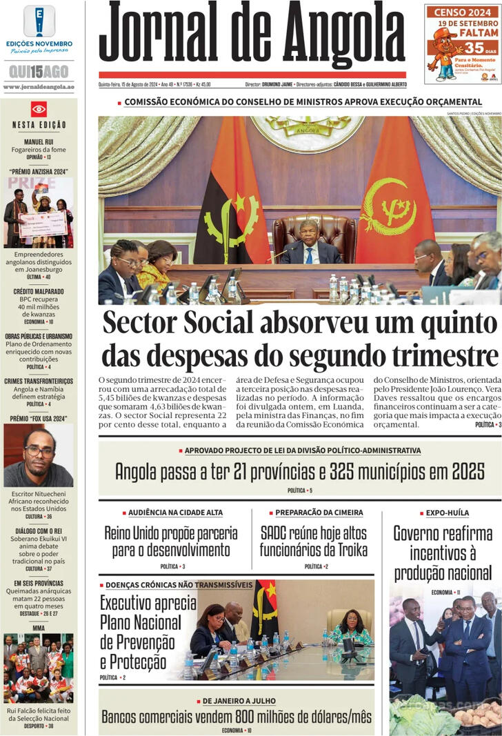 Jornal de Angola