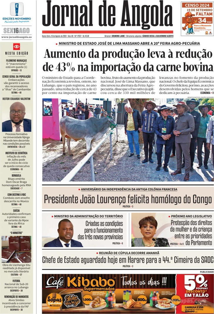 Jornal de Angola