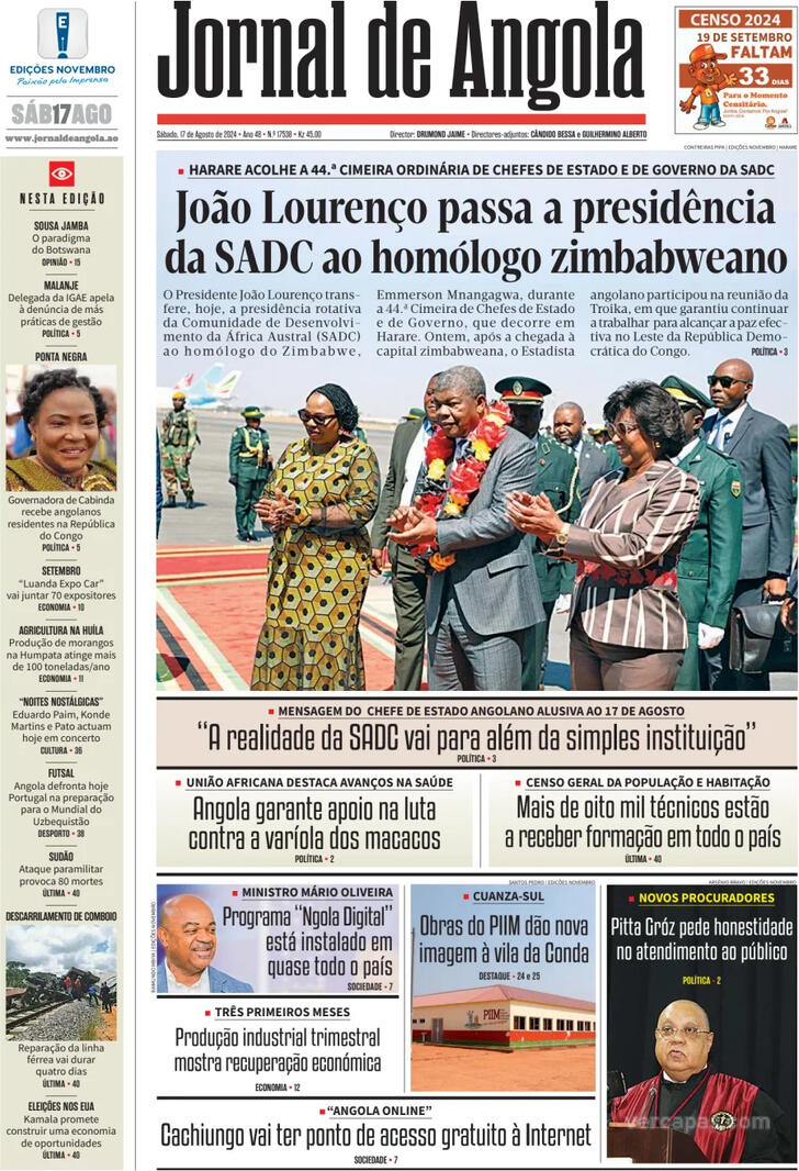 Jornal de Angola