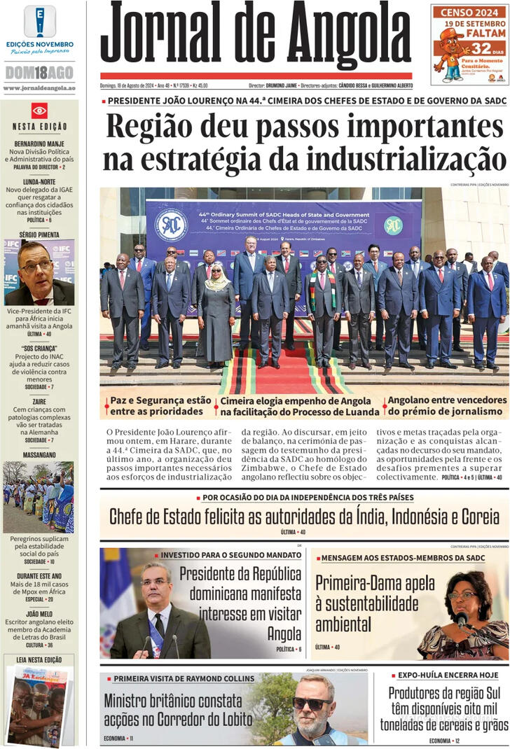 Jornal de Angola