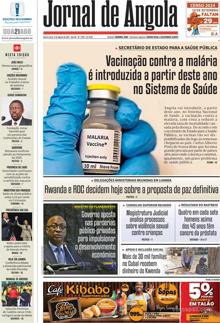 Jornal de Angola