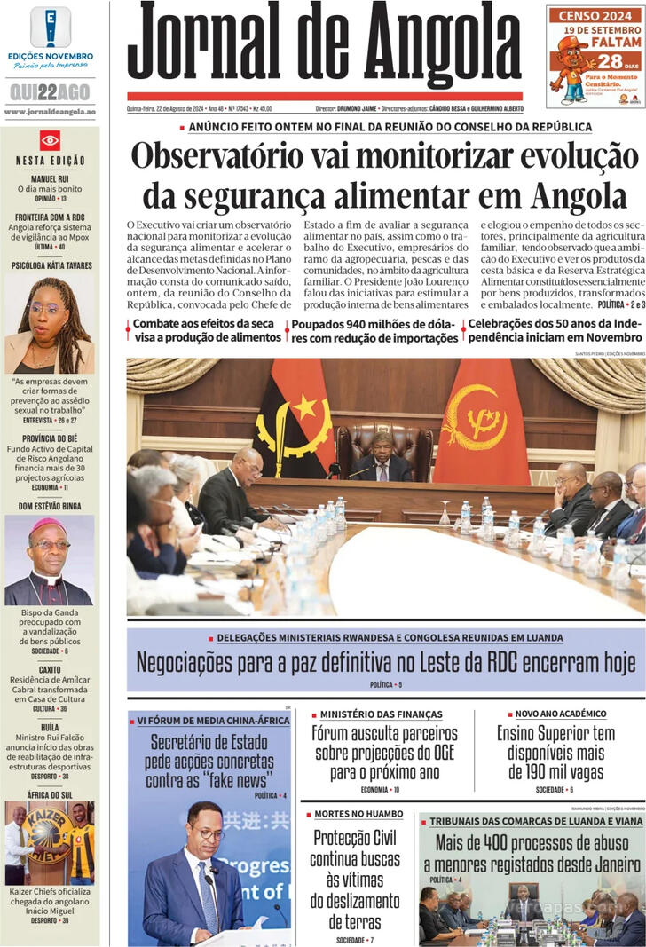 Jornal de Angola