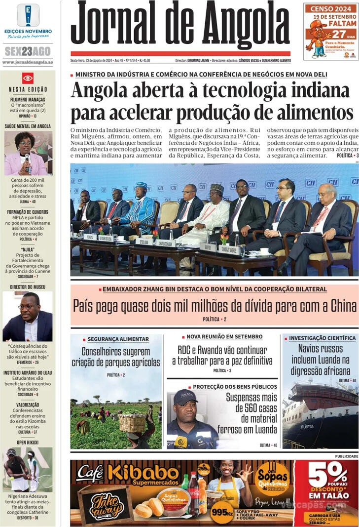 Jornal de Angola