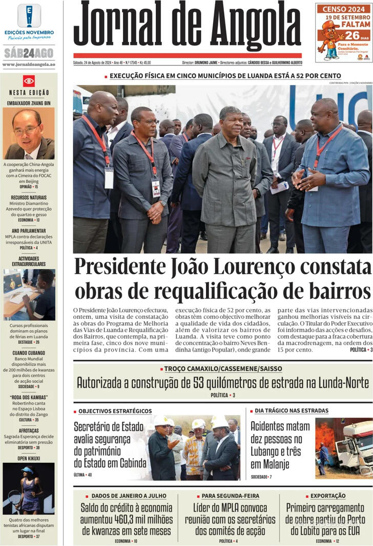 Jornal de Angola