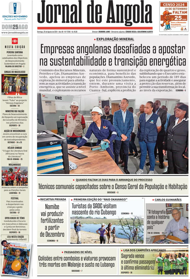 Jornal de Angola