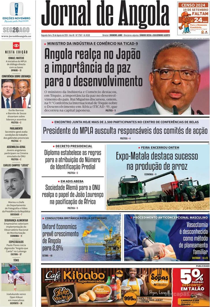 Jornal de Angola