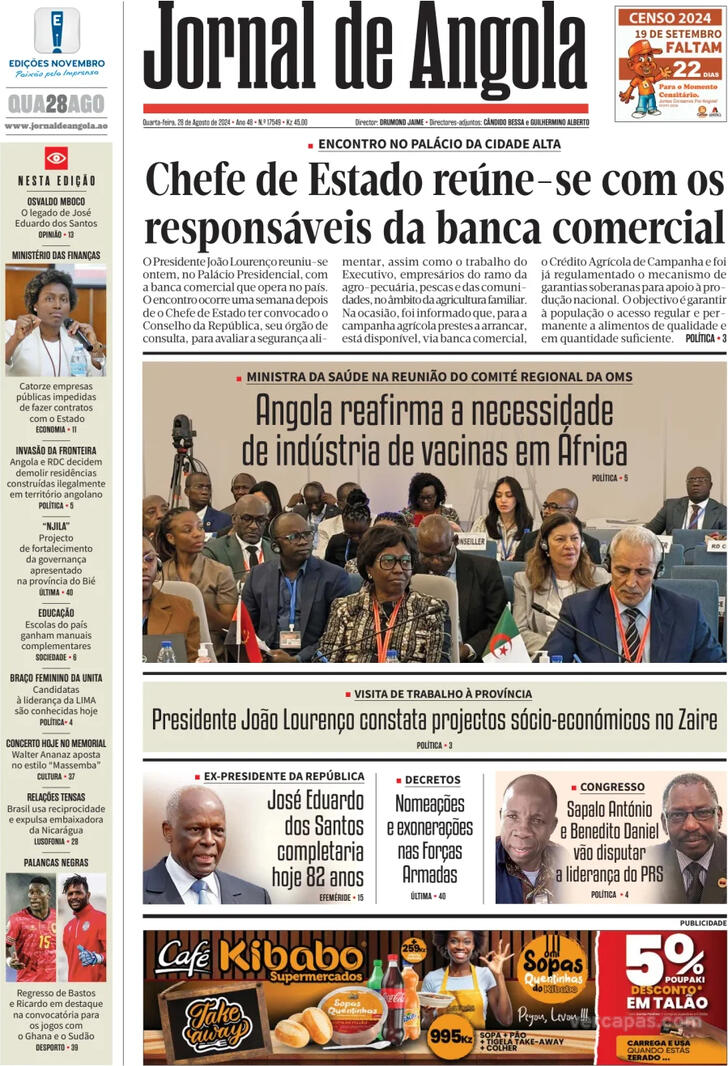 Jornal de Angola