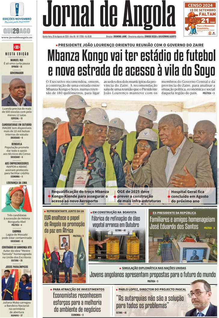 Jornal de Angola