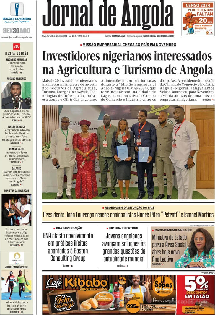 Jornal de Angola