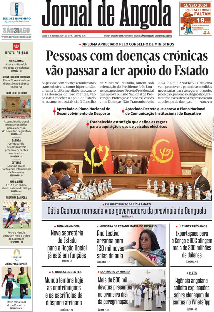 Jornal de Angola