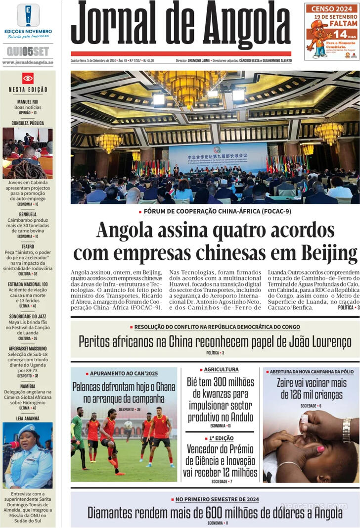 Jornal de Angola