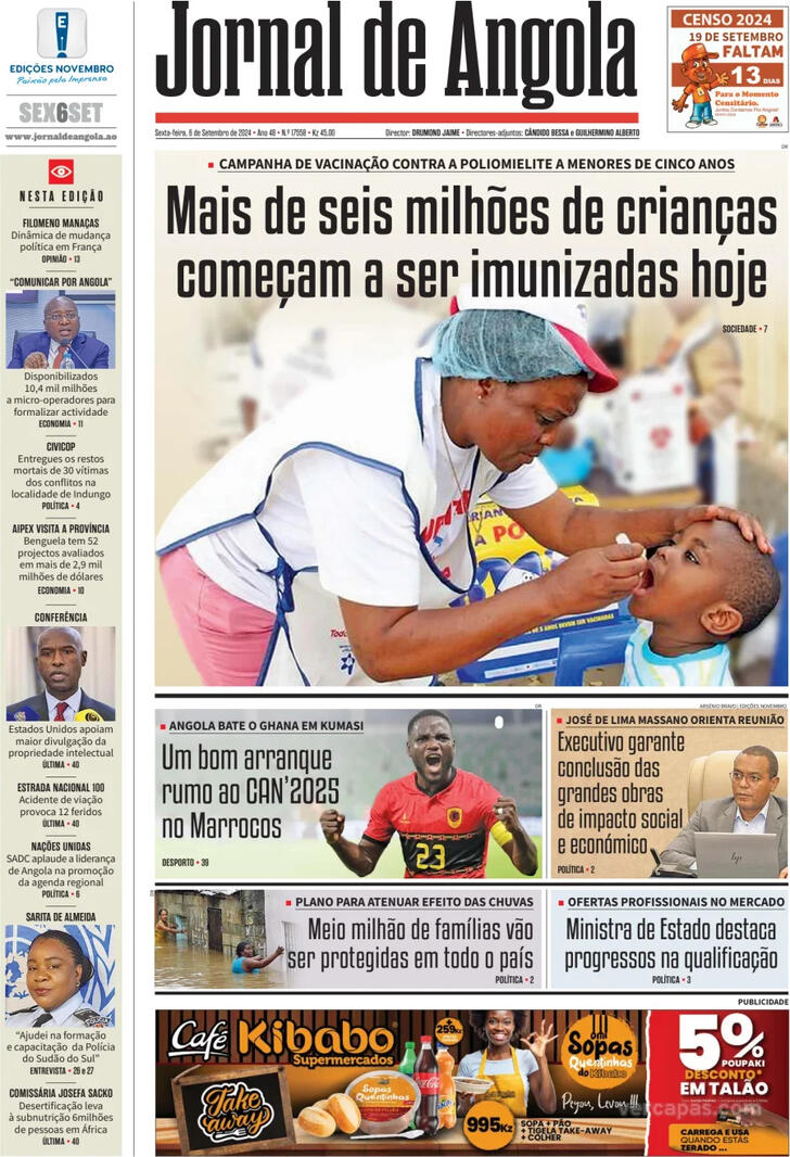 Jornal de Angola