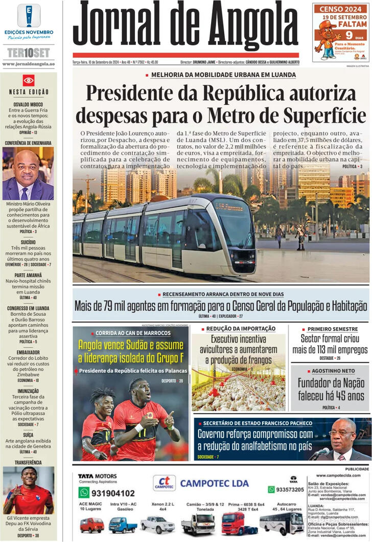 Jornal de Angola