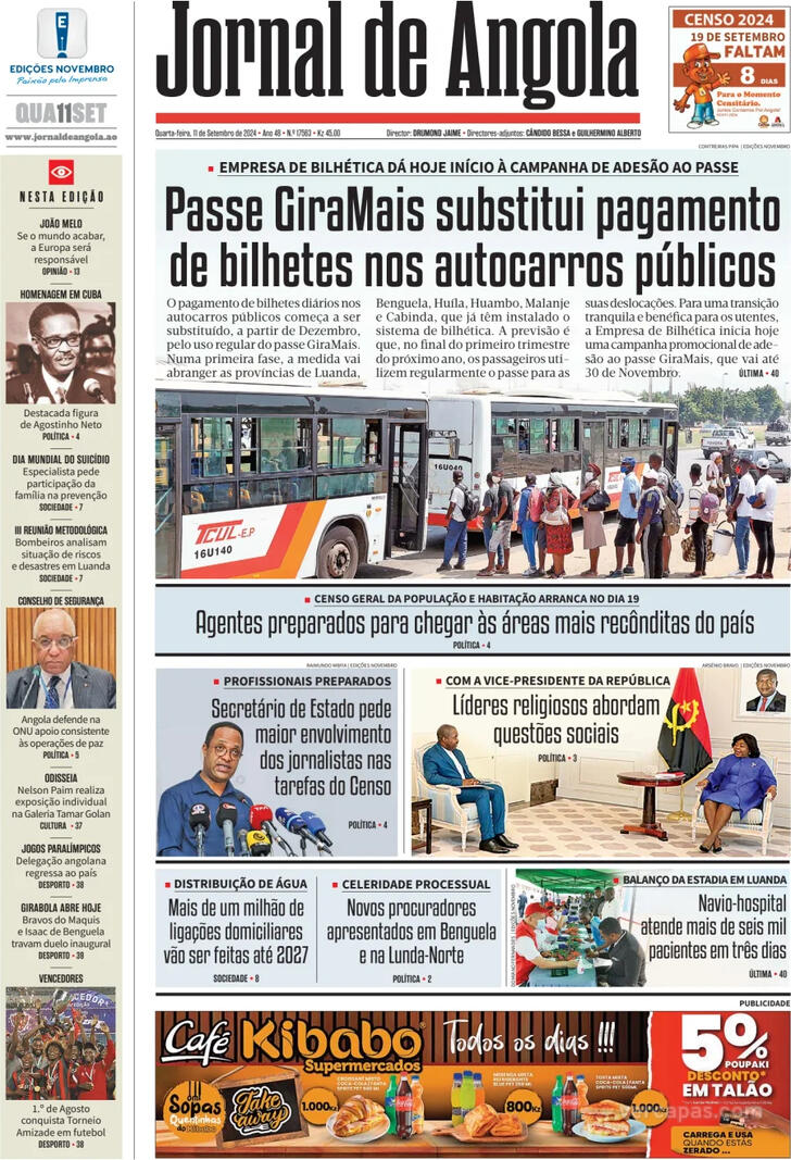 Jornal de Angola