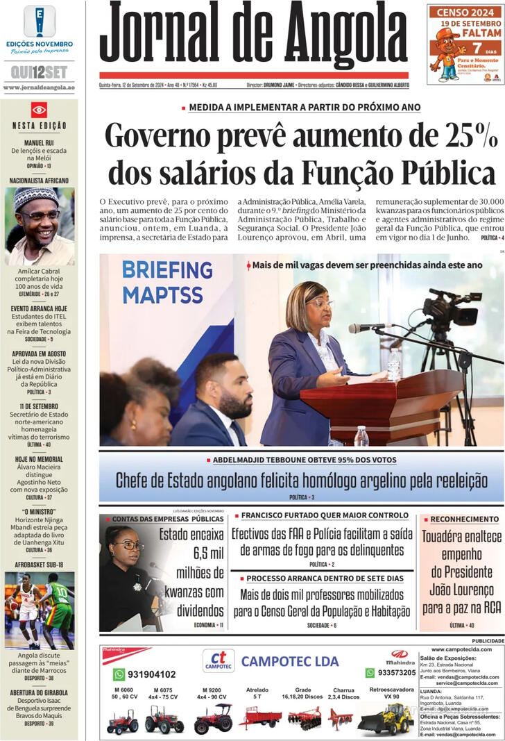 Jornal de Angola