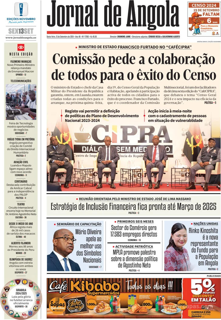 Jornal de Angola