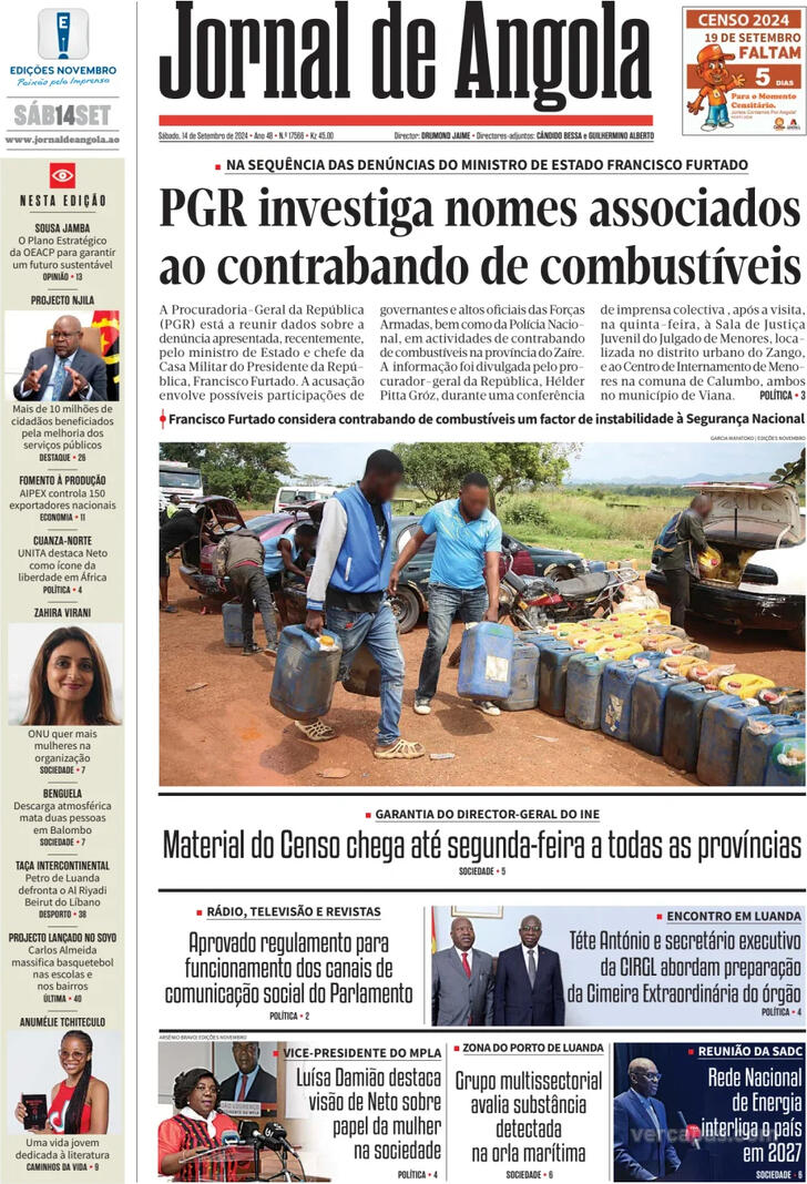 Jornal de Angola