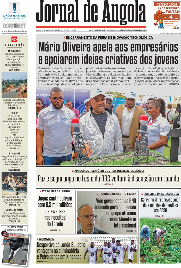 Jornal de Angola