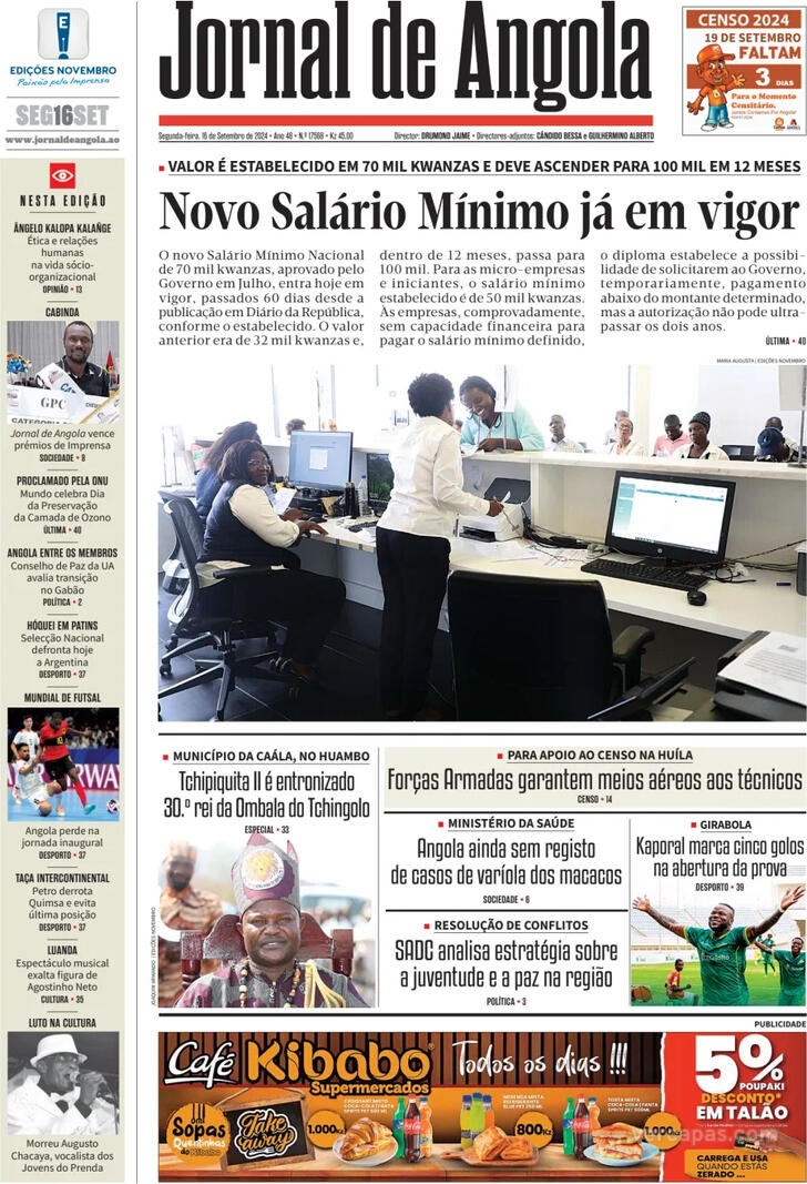 Jornal de Angola