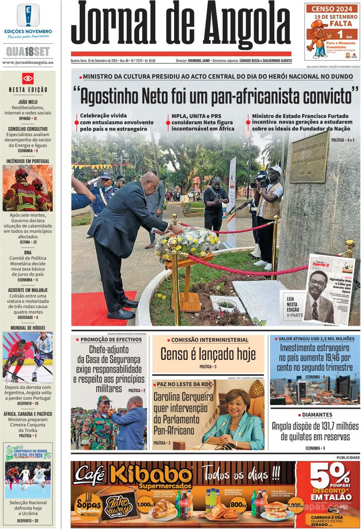 Jornal de Angola