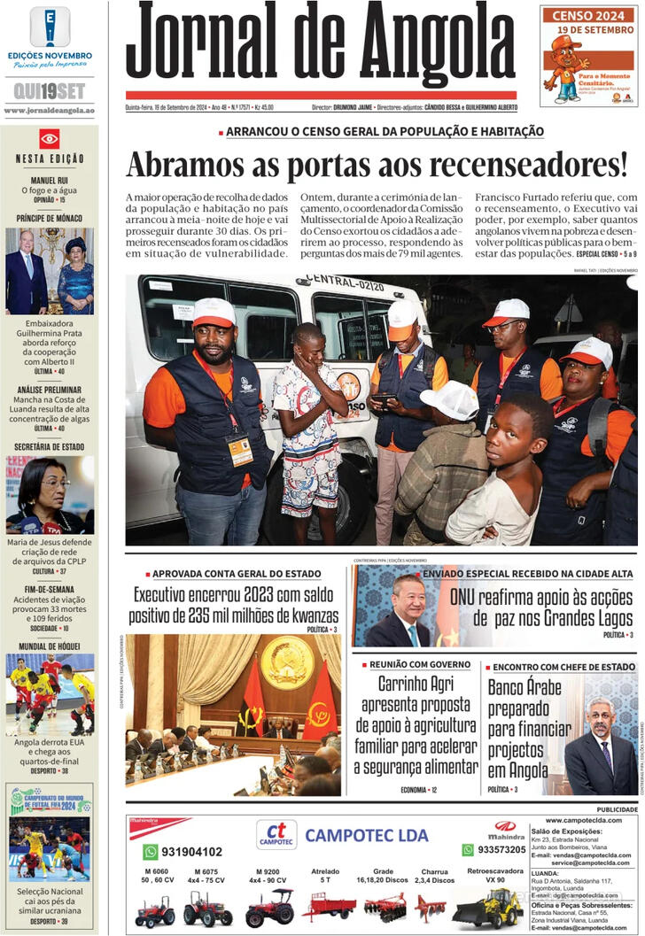 Jornal de Angola