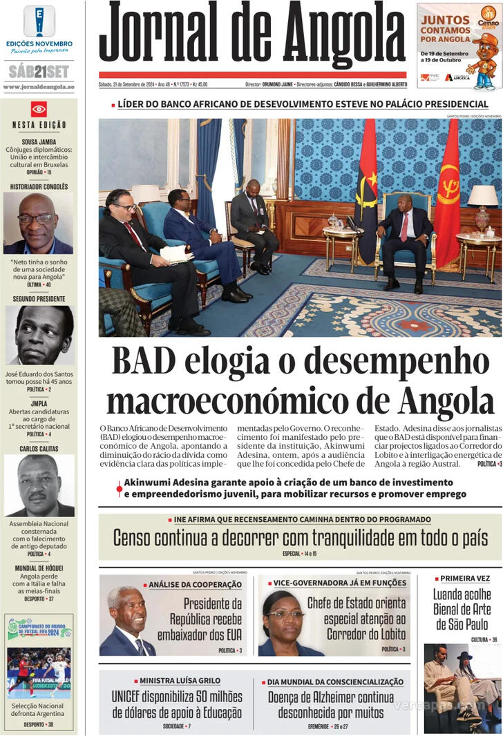 Jornal de Angola