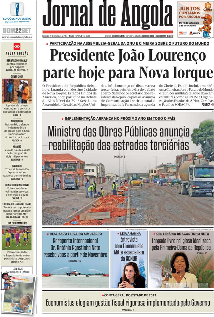 Jornal de Angola