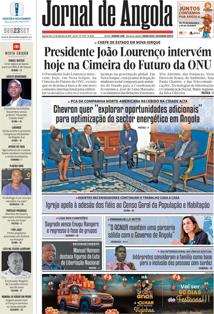 Jornal de Angola