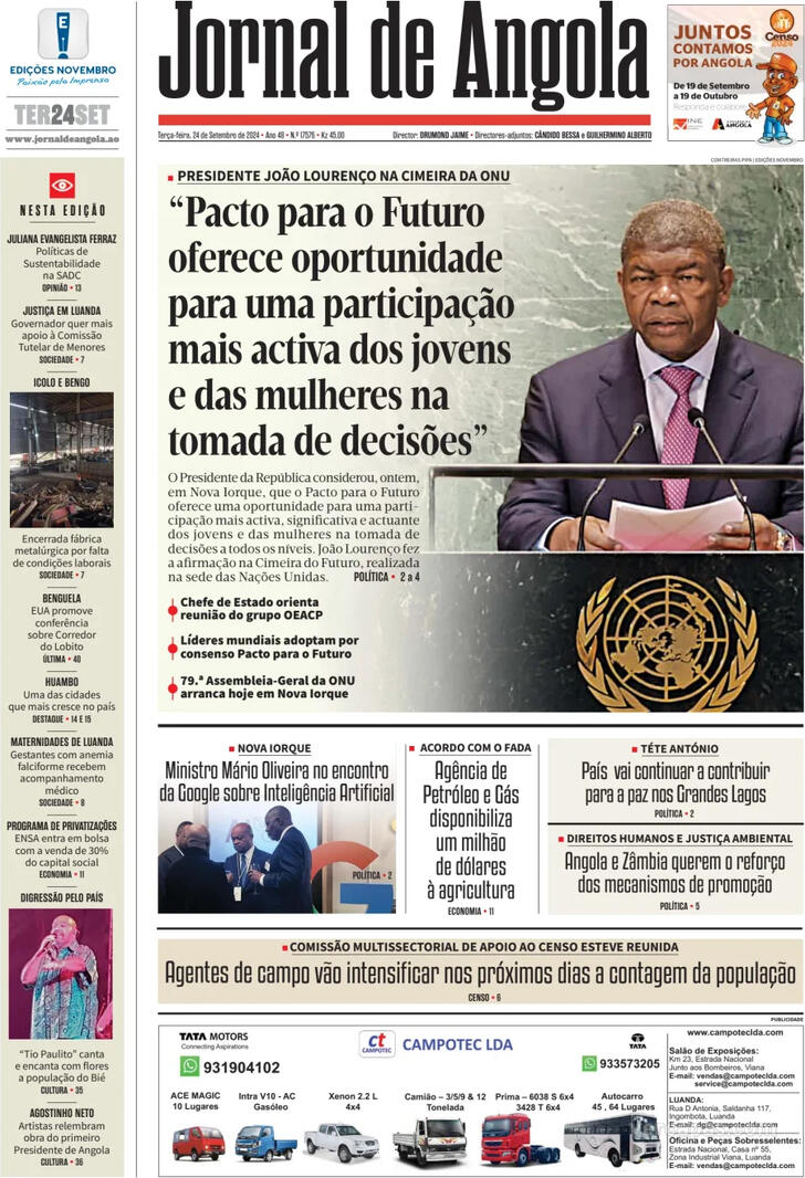 Jornal de Angola