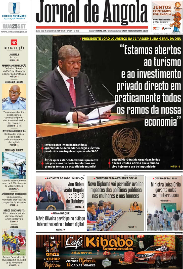 Jornal de Angola