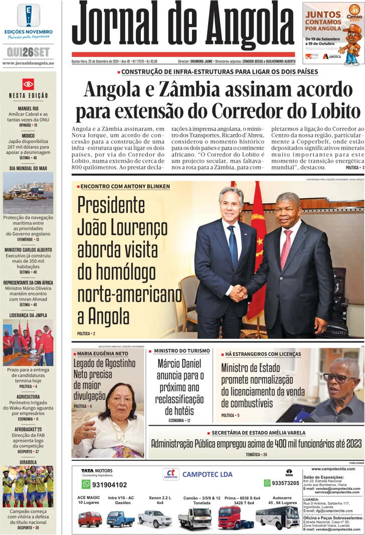 Jornal de Angola