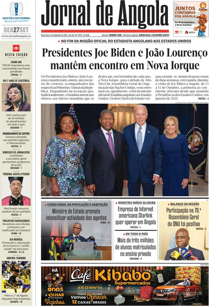 Jornal de Angola