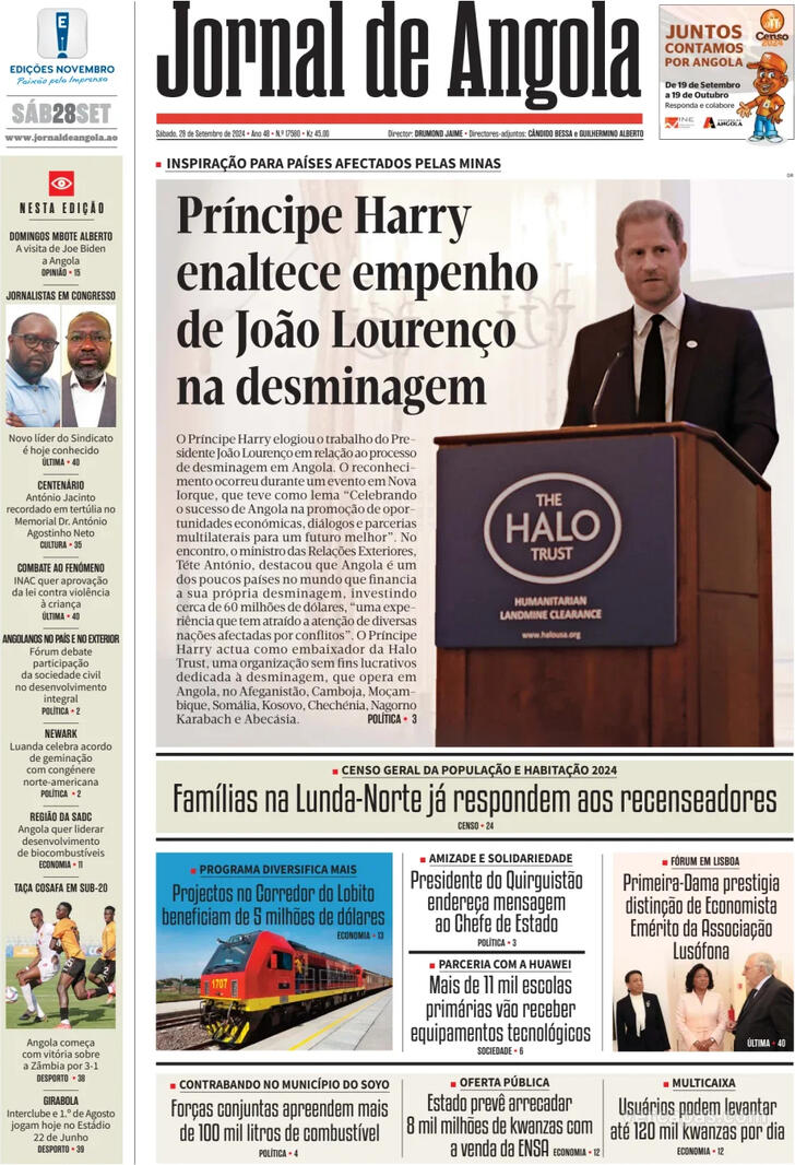 Jornal de Angola