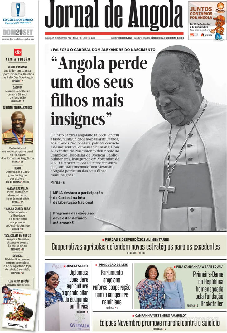 Jornal de Angola