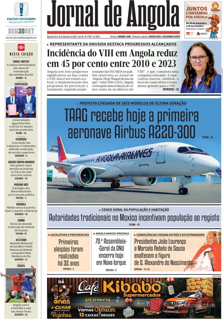 Jornal de Angola