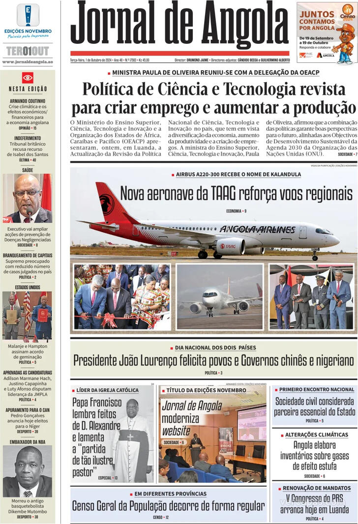 Jornal de Angola