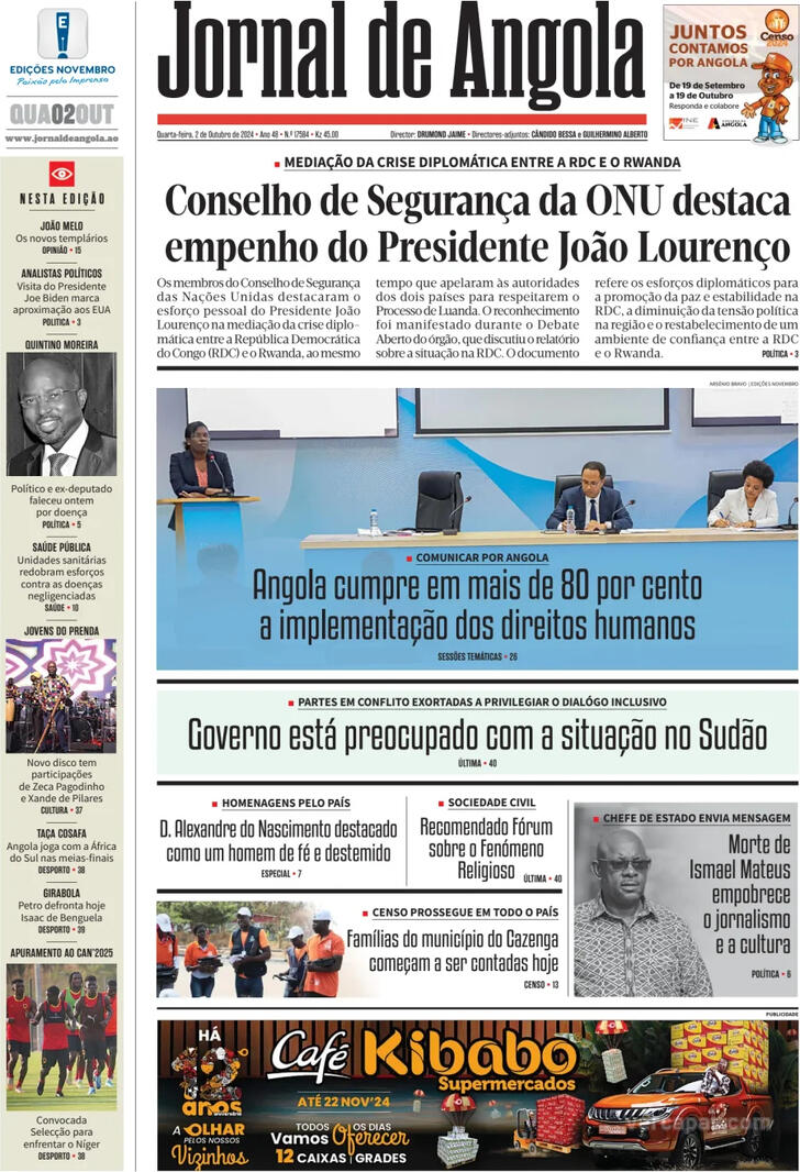 Jornal de Angola