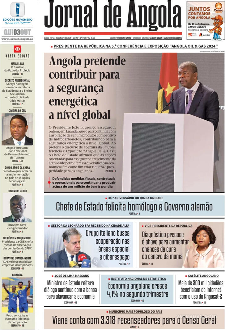 Jornal de Angola