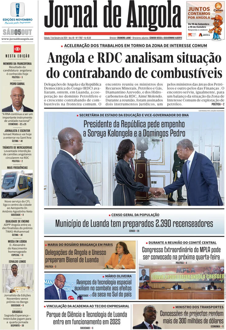 Jornal de Angola