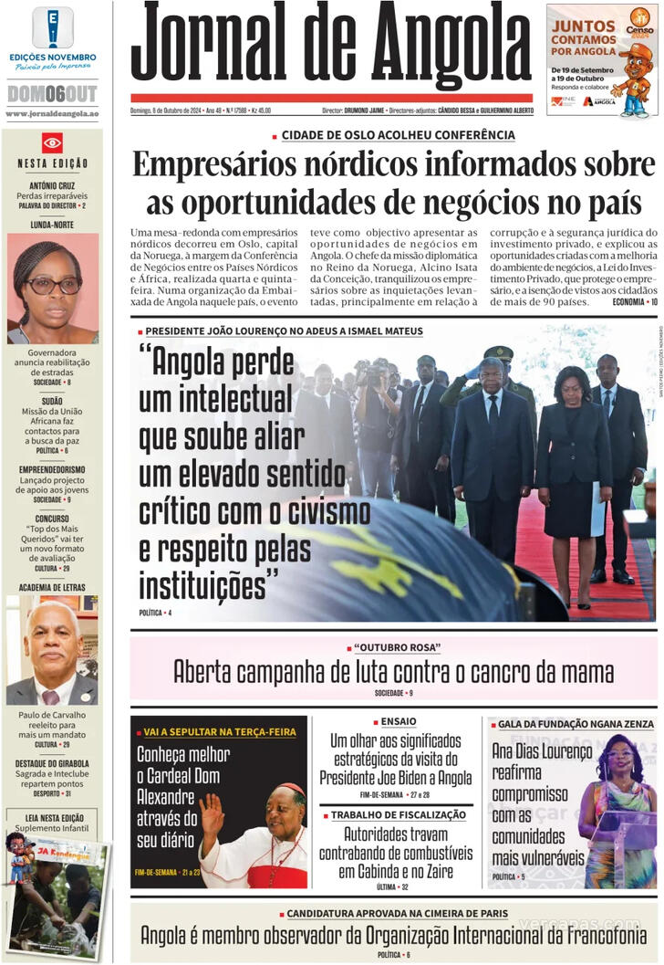 Jornal de Angola