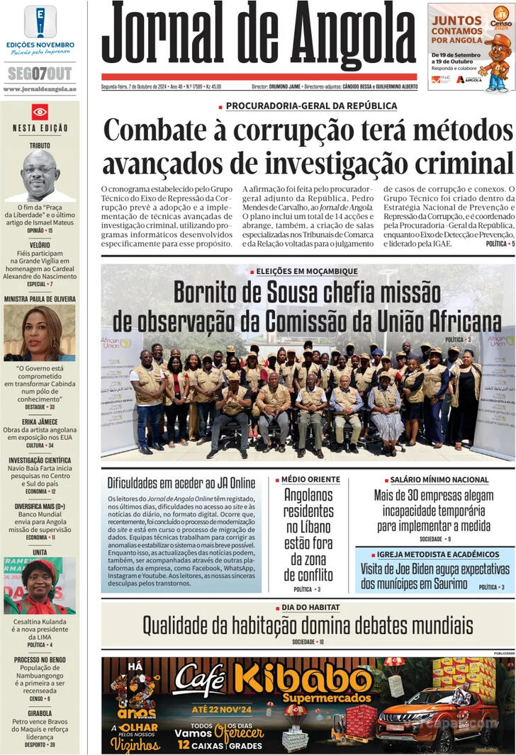 Jornal de Angola