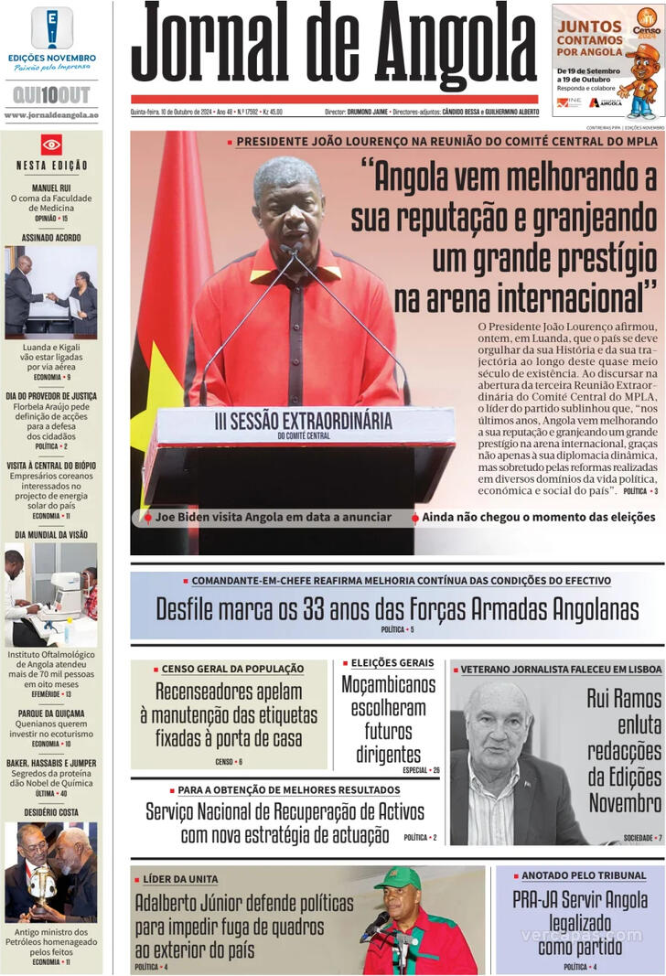 Jornal de Angola