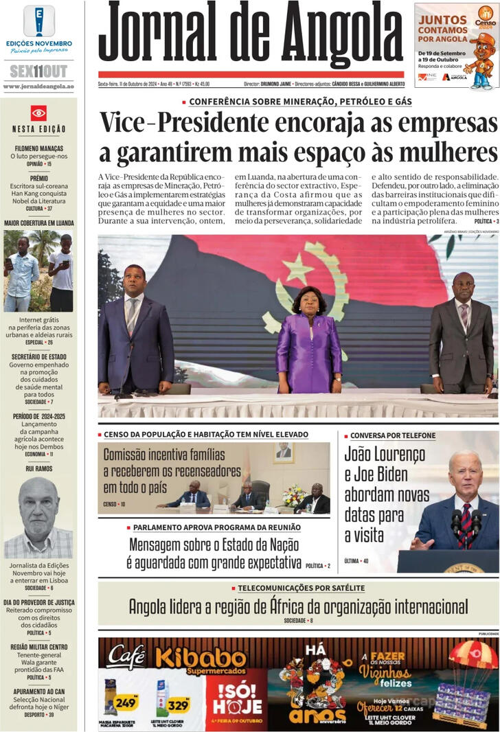 Jornal de Angola