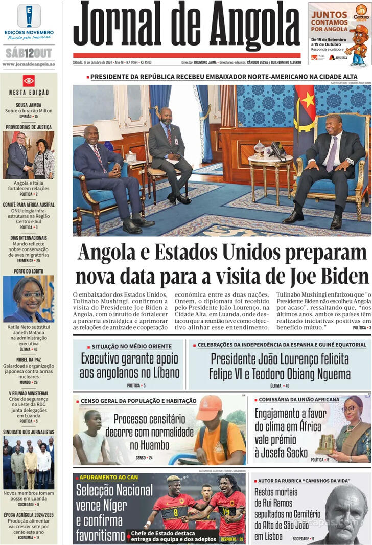 Jornal de Angola