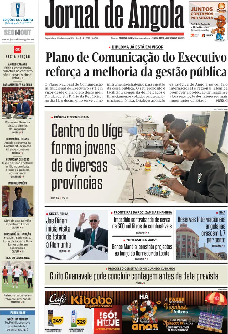 Jornal de Angola