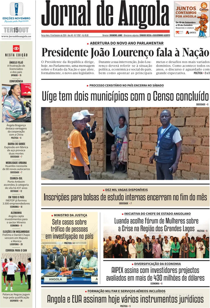 Jornal de Angola