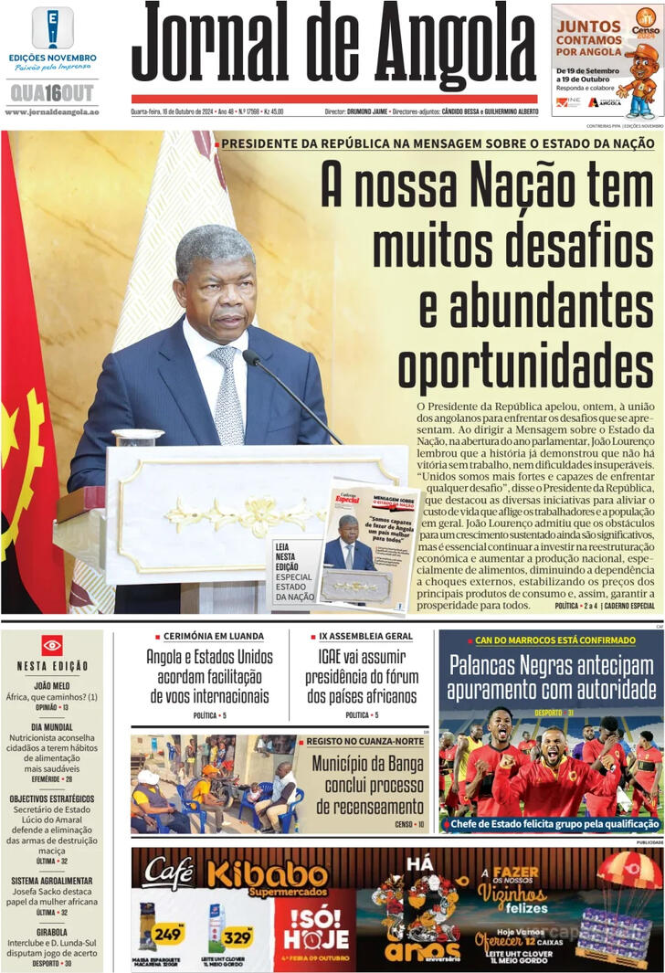 Jornal de Angola