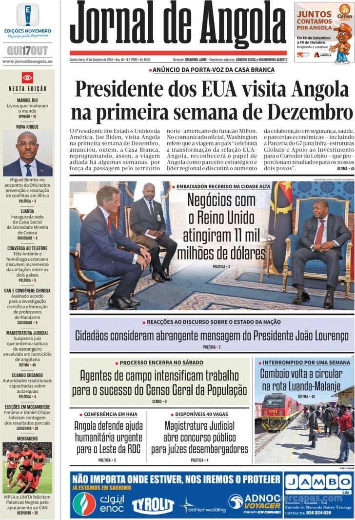 Jornal de Angola